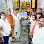 Read more about the article ବାଲିଗୁଡା ଶ୍ରୀଜଗନ୍ନାଥ ମନ୍ଦିର ପ୍ରତିଷ୍ଠା ମହୋତ୍ସବ: ସାମିଲ ହେଲେ ଭଞ୍ଜନଗର ବିଧାୟକ ପ୍ରଦୂମ୍ନ ନାୟକ