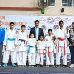 Read more about the article ରାଜ୍ୟ ସ୍ତରୀୟ ଉପକନିଷ୍ଠ କରାଟେ ପ୍ରତିଯୋଗିତା