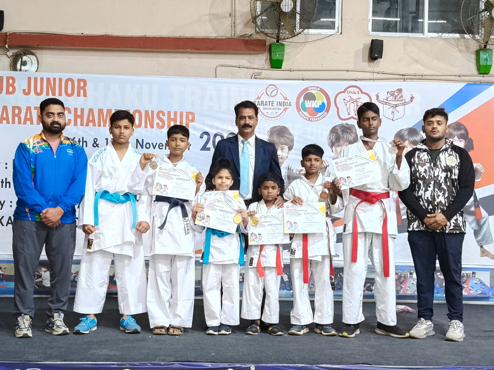 You are currently viewing ରାଜ୍ୟ ସ୍ତରୀୟ ଉପକନିଷ୍ଠ କରାଟେ ପ୍ରତିଯୋଗିତା