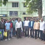 Read more about the article ଟି.ପି.ଡବ୍ଲ୍ୟୁ.ଓ.ଡି.ଏଲର ଅନ୍ୟାୟ ଭାବେ ଛଟାଇ ବିରୁଦ୍ଧରେ ଯୁଗ୍ମ ଶ୍ରମ କମିଶନରଙ୍କ ସମ୍ମୁଖରେ ଛଟେଇ ଶ୍ରମିକ