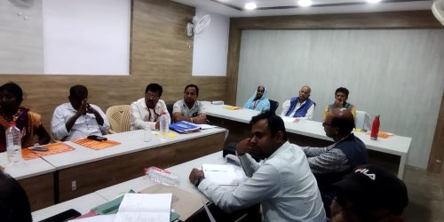 ଆସିକା ସମବାୟ ଚିନିଶିଳ୍ପ ରେ ବୈଠକ ଅନୁଷ୍ଠିତ ,