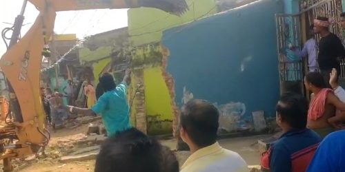 ନଳବଣ୍ଟା ଜାତୀୟ ରାଜପଥ ରୁ ଜବରଦଖଲ ଉଛେଦ ,