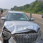 Read more about the article ଯାତ୍ରୀବାହି ଅଟୋ କୁ ଧକ୍କା ଦେଲା ଖଲ୍ଲିକୋଟ ବିଧାୟକ ଙ୍କ ଗାଡି ଅଳ୍ପକେ ବର୍ତିଲେ ବିଧାୟକ