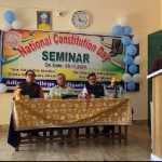 Read more about the article ଆଦିବାସୀ ମହାବିଦ୍ୟାଳୟ ରେ ୭୫ତମ ସମ୍ବିଧାନିକ ଦିବସ ପାଳିତ