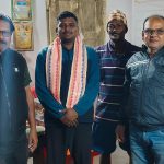 Read more about the article ଯୁବ ସମାଜସେବୀ ସରୋଜ କୁମାର ବାରିକଙ୍କୁ ସଦର ମାଟିରେ ଶୁଭେଚ୍ଛା