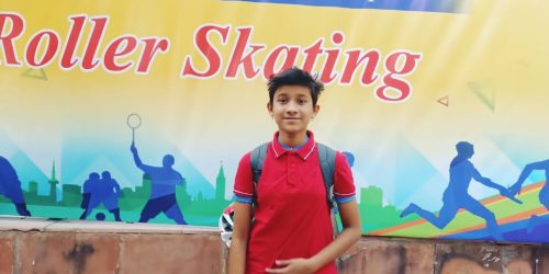 ଜାତୀୟ ଡିଏଭି ରୋଲର ସ୍କେଟିଂ, ବ୍ରହ୍ମପୁର ସ୍କେଟର ଅନ୍ୱେଷାଙ୍କୁ ବ୍ରୋଞ୍ଜ ମେଡାଲ ,