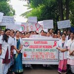 Read more about the article କସ୍ତୁରବା ସେବିକା ମହାବିଦ୍ୟାଳୟ ରେ ଏଡସ୍ ଦିବସ ପାଳିତ ,