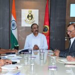 Read more about the article ରାଜ୍ୟ ପୋଲିସ ମୁଖ୍ୟ କାର୍ଯାଳୟ ଠାରେ ସମୀକ୍ଷା ବୈଠକ ଅନୁଷ୍ଠିତ