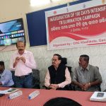 Read more about the article ଶହେ ଦିନିଆ ସଘନ ଯକ୍ଷ୍ମା ନିରାକରଣ ଅଭିଯାନ ଉଦଘାଟିତ