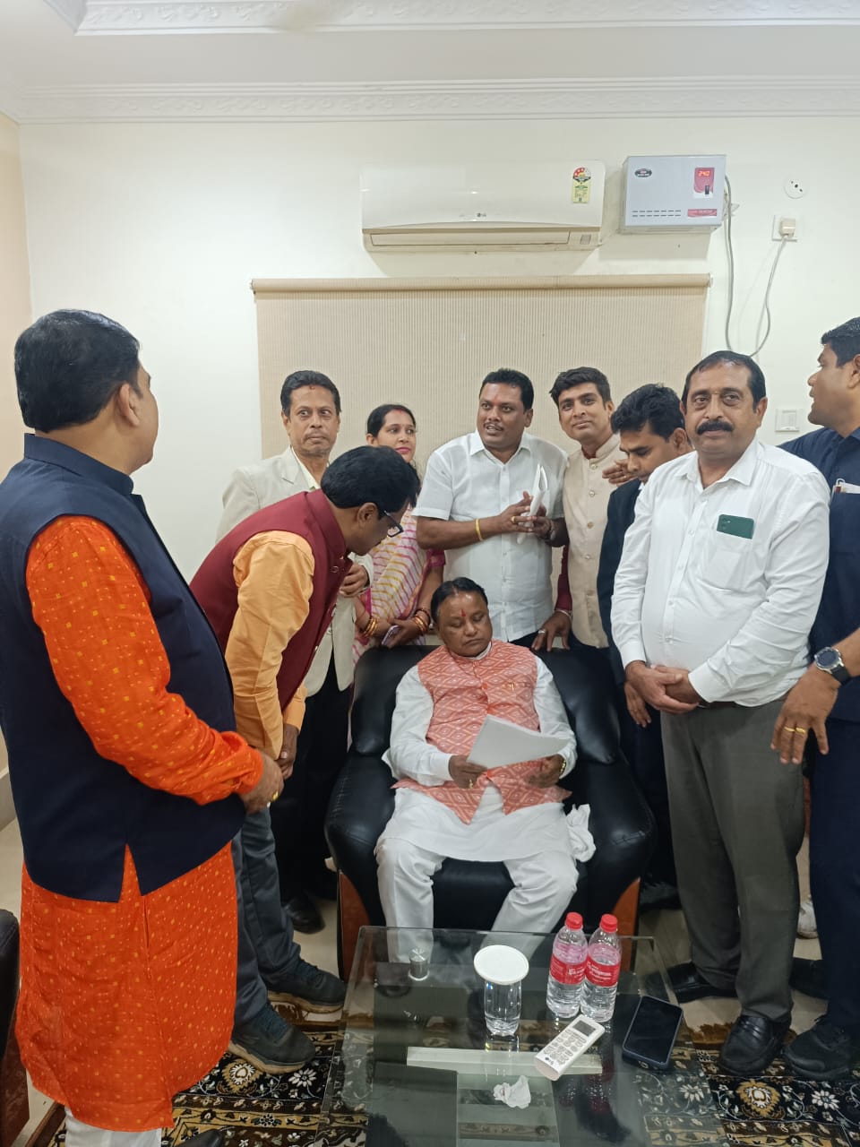 You are currently viewing ନିଖିଳ ଓଡିଶା ଆଇନଜୀବି ସଂଘର ଅଧିବେଶନ କୁ ନିମନ୍ତ୍ରଣ କଲେ ମୁଖ୍ୟମନ୍ତ୍ରୀ ଓ ଉପ-ମୁଖ୍ୟମନ୍ତ୍ରୀ ଙ୍କୁ