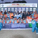 Read more about the article भारत ने श्रीलंका के खिलाफ द्विपक्षीय एकदिवसीय बधिर क्रिकेट टूर्नामेंट में जीत हासिल की।