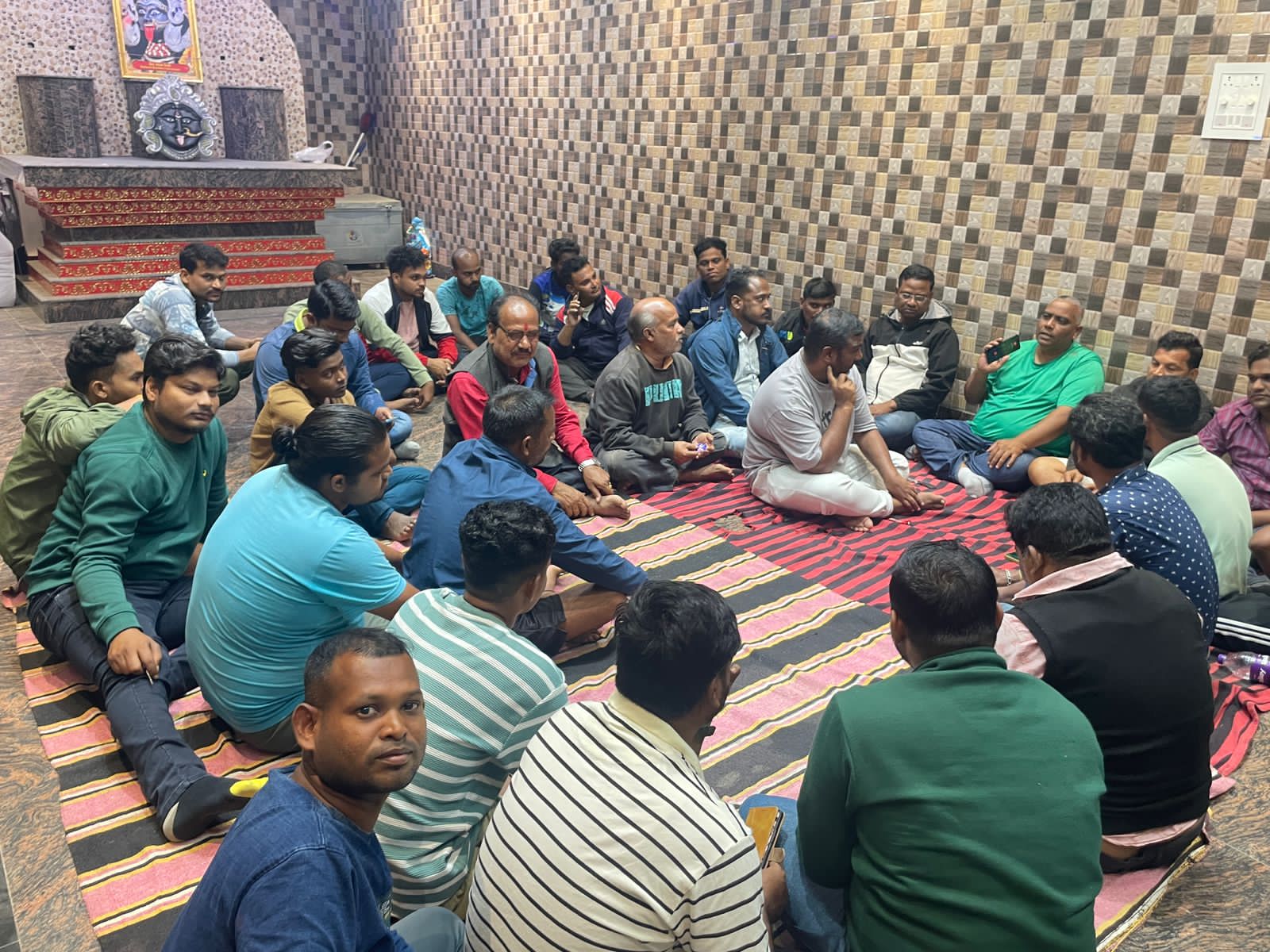 You are currently viewing ୧୬ତମ ସର୍ବ ଭାରତୀୟ ରାମଧୁନ କପ ଫୁଟବଲ ଟୁର୍ନାମେଣ୍ଟ ପାଇଁ ପ୍ରସ୍ତୁତି ବୈଠକ