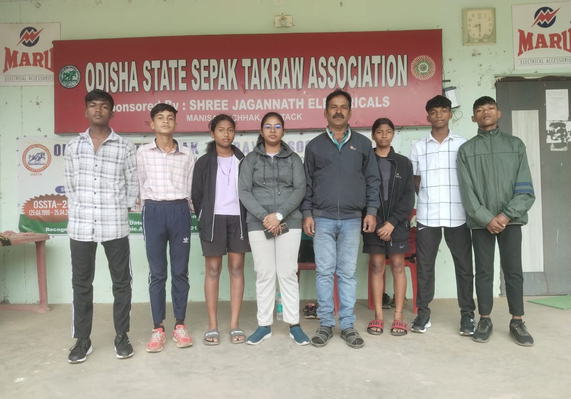 You are currently viewing ଉପ କନିଷ୍ଠ ସ୍ତରୀୟ ସିପକଟାକ୍ରୋ ଖେଳାଳୀଙ୍କ କେରଳ ଯାତ୍ରା