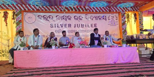 ବଲ୍ଲଭ ନାୟକ ଉଚ୍ଚ ବିଦ୍ୟାଳୟ ରେ ରୌପ୍ୟ ଜୟନ୍ତୀ ପାଳିତ