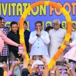 Read more about the article ଷଷ୍ଠ ଅଲ ଇଣ୍ଡିଆ ଇନଭିଟେସନ ଫୁଟବଲ ଟୁର୍ଣ୍ଣାମେଣ୍ଟ ସମାରୋହ ରେ କେନ୍ଦ୍ରମନ୍ତ୍ରୀ ଧମେନ୍ଦ୍ର ପ୍ରଧାନ