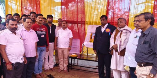 ଵି. ନୂଆଗାଁ ସ୍ଥିତ ବଲ୍ଲଭ ନାୟକ ଉଚ୍ଚ ବିଦ୍ୟାଳୟରେ ଶୋକସଭା ଅନୁଷ୍ଠିତ