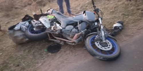 ଅଟୋ ସହ ମଟର ସାଇକେଲ ମୁହାଁମୁହିଁ ଧକ୍କା : ମଟର ସାଇକେଲ ଚାଳକ ଗୁରୁତର