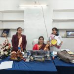 Read more about the article ଜାତୀୟ ଶିଶୁ ବିଜ୍ଞାନ କଂଗ୍ରେସରେ ବିଶ୍ୱମ୍ଭର ବିଦ୍ୟାପୀଠର ଛାତ୍ରୀଙ୍କ କୃତିତ୍ୱ