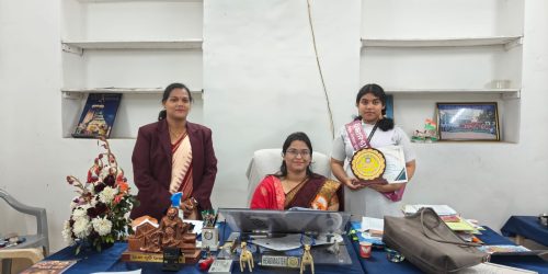 ଜାତୀୟ ଶିଶୁ ବିଜ୍ଞାନ କଂଗ୍ରେସରେ ବିଶ୍ୱମ୍ଭର ବିଦ୍ୟାପୀଠର ଛାତ୍ରୀଙ୍କ କୃତିତ୍ୱ