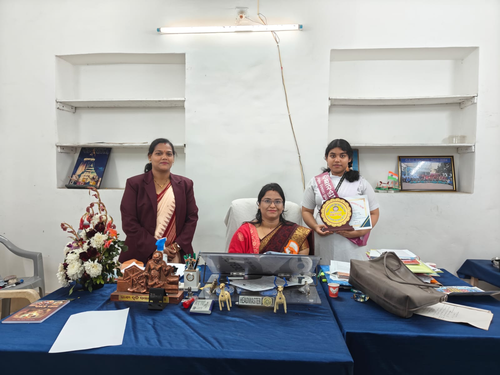 You are currently viewing ଜାତୀୟ ଶିଶୁ ବିଜ୍ଞାନ କଂଗ୍ରେସରେ ବିଶ୍ୱମ୍ଭର ବିଦ୍ୟାପୀଠର ଛାତ୍ରୀଙ୍କ କୃତିତ୍ୱ