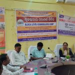 Read more about the article ଡୁଙ୍ଗୁରିପାଲି ବ୍ଲକ ସ୍ତରୀୟ ପରାମର୍ଶ ଶିବିର ।୨୫୪ ଜଣ ଯୁବକ ଯୁବତୀଙ୍କୁ ପରାମର୍ଶ ଦେଲେ ତାଲିମ ପ୍ରଦାନକାରୀ ସଂସ୍ଥା:-