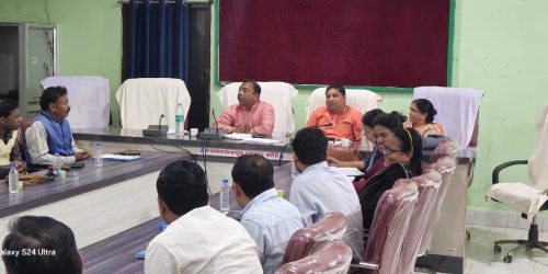 ୨୦ ତମ ପାତାଳୀ ମହୋତ୍ସବ ନେଇ ପ୍ରଶାସନିକ ସମନ୍ଵୟ କମିଟି ବୈଠକ:ଜାନୁୟାରୀ ୩୦ ରୁ ଫେବୃୟାରୀ ୦୬ ପର୍ଯ୍ୟନ୍ତ ଅନୁଷ୍ଠିତ ହେବ ପାତାଳି ମହୋତ୍ସବ :ଚଳିତ ବର୍ଷ ଧୁମ୍ ଧାମରେ ଆୟୋଜିତ ହେବ ମହୋତ୍ସବ – ବିଧାୟକ