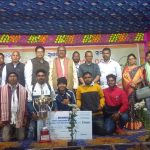 Read more about the article ପ୍ରଥମ ବାର୍ଷିକ ଆଦିବାସି ଫୁଟବଲ୍ କପ୍ ରେ କ. ନୂଆଗାଁ ବ୍ଲକ୍ କୁ ହରାଇ ଫିରିଙ୍ଗିଆ ବ୍ଲକ ବିଜୟୀ