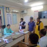 Read more about the article ଧାନମଣ୍ଡି ପରିଚାଳନା ତୃଟି ସମେତ ସାତ ଦଫା ଦାବିରେ ଅଲ୍ ଇଣ୍ଡିଆ ଫରୱାର୍ଡ ବ୍ଲକ ପକ୍ଷରୁ ମୁଖ୍ୟମନ୍ତ୍ରୀଙ୍କ ଉଦ୍ଦେଶ୍ଯରେ ଦାବିପତ୍ର ପ୍ରଦାନ ।