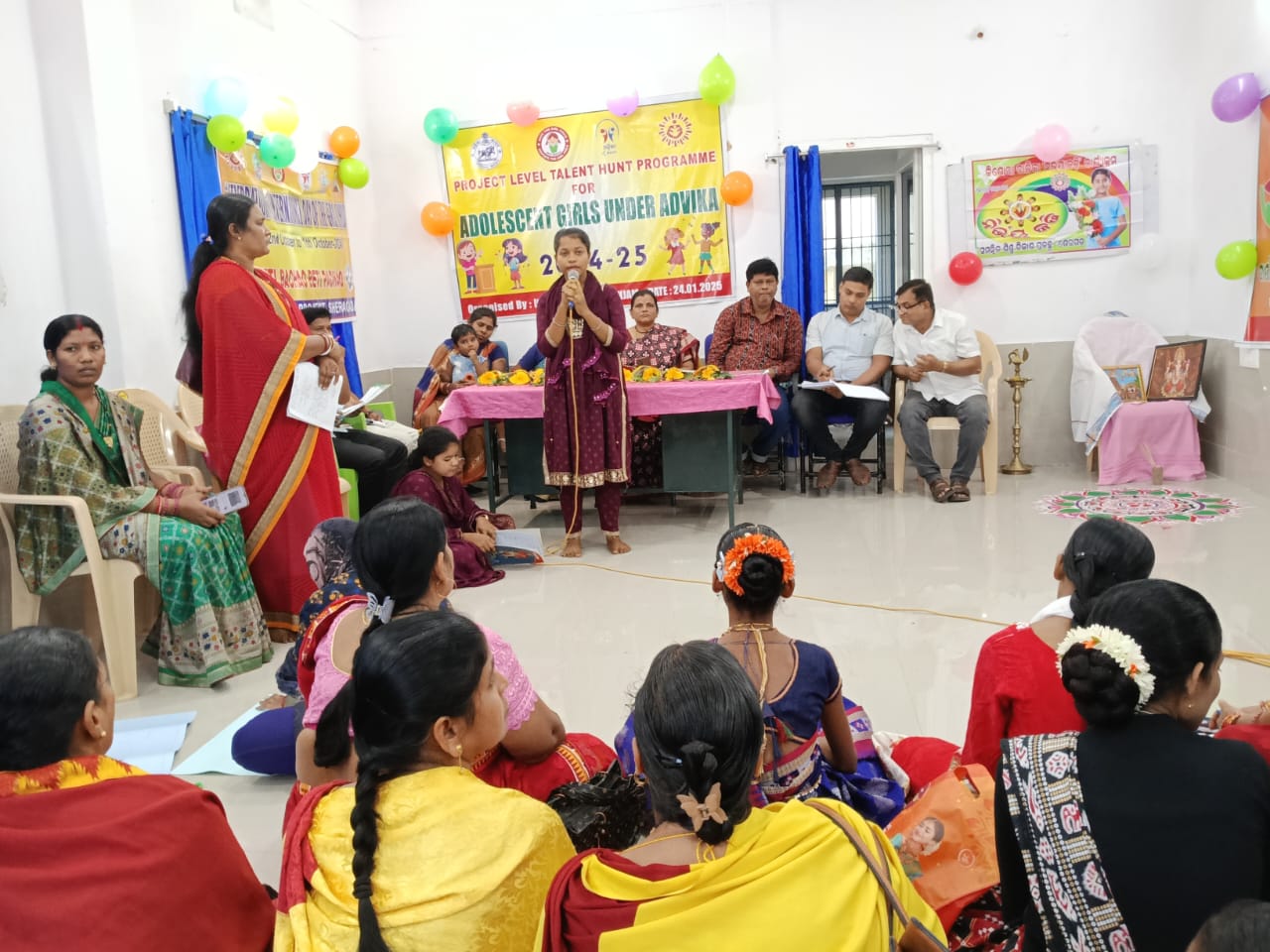 You are currently viewing କନ୍ୟା ସନ୍ତାନର ସୁରକ୍ଷା ସମ୍ମାନ, ଶିକ୍ଷା ଅଧିକାର କାର୍ଯ୍ୟକ୍ରମ