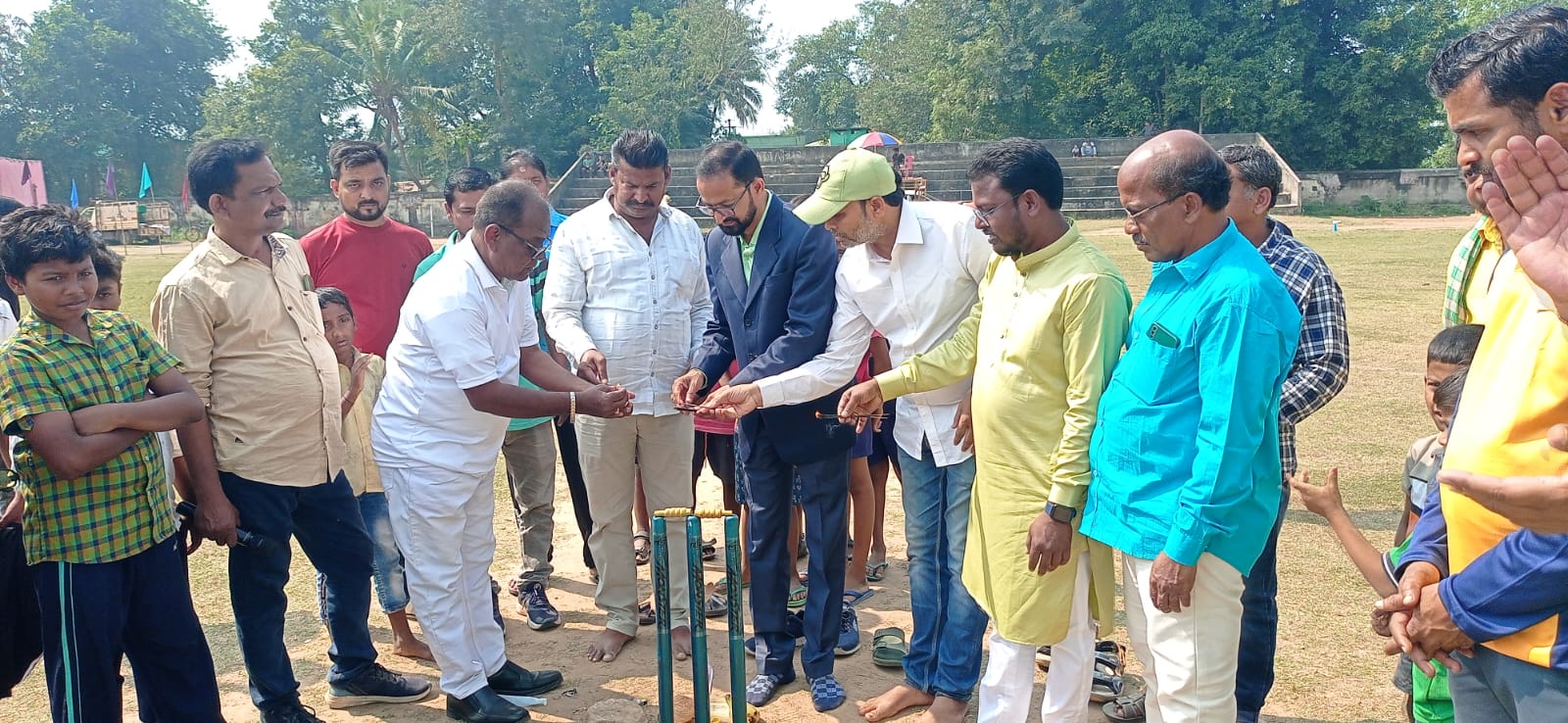 You are currently viewing ଫ୍ରେଣ୍ଡସ ଲିଜେଣ୍ଡ କ୍ରିକେଟ ଟୁର୍ଣ୍ଣାମେଣ୍ଟ ପ୍ରଦର୍ଶନୀ ଟି୨୦ଗ୍ରୀନ ସୁପର ସିକ୍ସର୍ ଏକାଦଶ ବିଜୟୀ