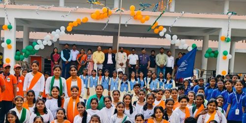 ଶ୍ରୀରାମ ଓଡ଼ିଶା ଆଦର୍ଶ ବିଦ୍ୟାଳୟରେ ୭୬ ତମ ସାଧାରଣ ତନ୍ତ୍ର ଦିବସ ପାଳିତ