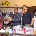 Read more about the article ଆଦାନୀ ଫାଉଣ୍ଡେସନ ପକ୍ଷରୁ ସ୍ବାସ୍ଥ୍ୟ ସେବା ଶିବିର ଆୟୋଜନ,ସାନ ଆର୍ଯ୍ୟପଲ୍ଲୀ ପ୍ରକଳ୍ପ ଉଚ୍ଚ ପ୍ରାଥମିକ ବିଦ୍ୟାଳୟରେ ପ୍ରଥମ ସ୍ବାସ୍ଥ୍ୟ ସେବା ଶିବିର ଅନୁଷ୍ଠିତ ।