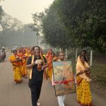 Read more about the article ଦେଉଳବେଡା ସ୍ଥିତ ଶନି ମନ୍ଦିର ର ୧୩ ତମ ବାର୍ଷିକ ଉତ୍ସବ ଉପଲକ୍ଷେ କଳସ ଯାତ୍ରା