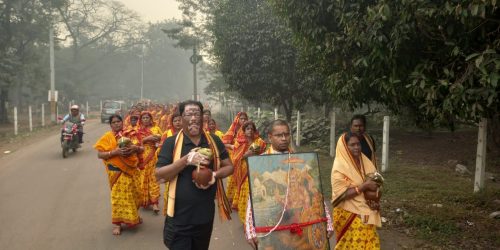 ଦେଉଳବେଡା ସ୍ଥିତ ଶନି ମନ୍ଦିର ର ୧୩ ତମ ବାର୍ଷିକ ଉତ୍ସବ ଉପଲକ୍ଷେ କଳସ ଯାତ୍ରା