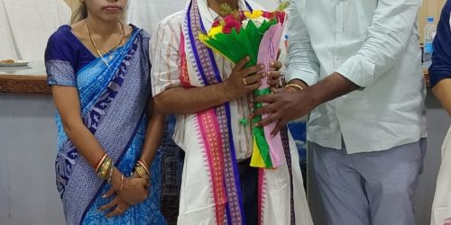 ତାଳଚେର ରେ ନୂଆ ନିର୍ବାହି ଅଧିକାରୀଙ୍କୁ ସ୍ୱାଗତ ସମ୍ବର୍ଦ୍ଧନା ସହ ପୂର୍ବତନଙ୍କୁ ବିଦାୟ କାଳୀନ ସମ୍ବର୍ଦ୍ଧନା ।।