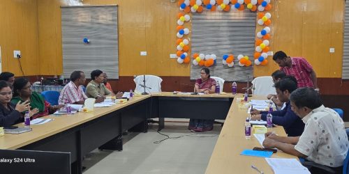 ଜନ ଜୀବନ ସୁରକ୍ଷା ଦୃଷ୍ଟିରୁବେଆଇନ ଗାଡିଚାଳନା ଚେକିଂକୁ କଡାକଡ଼ିକରାଯିବ : ଅତିରିକ୍ତଜିଲ୍ଲାପାଳଜିଲ୍ଲା ସ୍ତରୀୟ ସଡ଼କ ସୁରକ୍ଷା ସମିତି ବୈଠକ :-