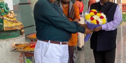 ଆଦର୍ଶ ଇଣ୍ଟରନ୍ୟାସନାଲ ସ୍କୁଲ ଅନୁଗୁଳରେ ନୂତନ ଅଧ୍ୟକ୍ଷଙ୍କ ଯୋଗଦାନ