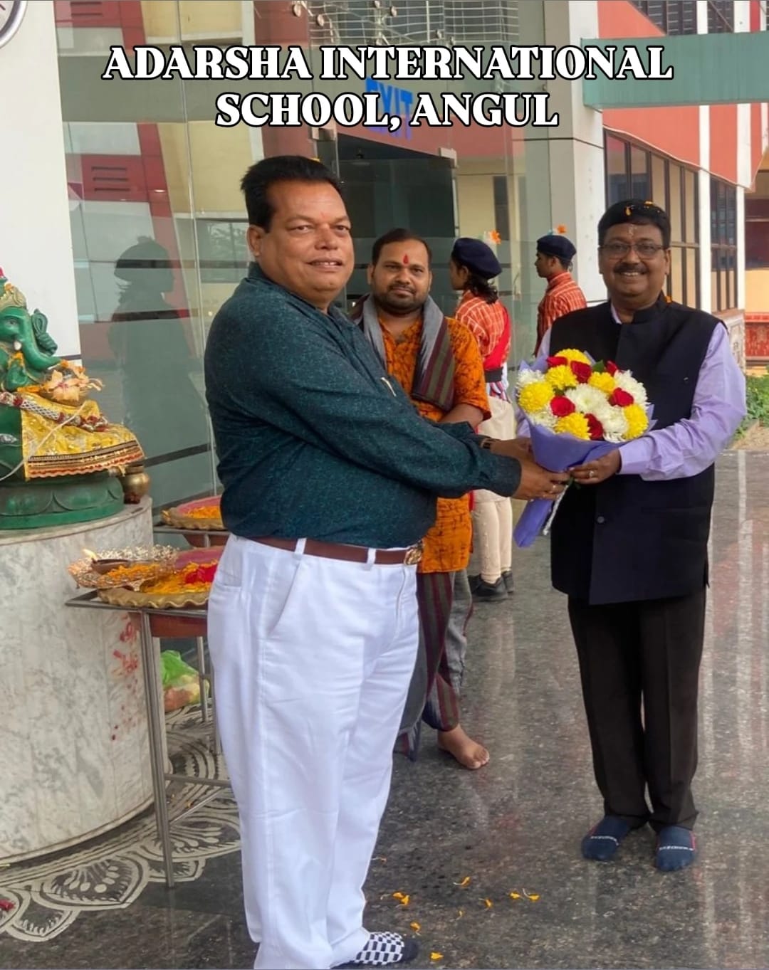 You are currently viewing ଆଦର୍ଶ ଇଣ୍ଟରନ୍ୟାସନାଲ ସ୍କୁଲ ଅନୁଗୁଳରେ ନୂତନ ଅଧ୍ୟକ୍ଷଙ୍କ ଯୋଗଦାନ