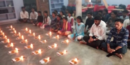 -ସହିଦ ଙ୍କ ସ୍ମୃତି ଉଧେଶ୍ୟ ରେ ଶ୍ରଦ୍ଧାଞ୍ଜଳି ଅର୍ପଣ ଓ ଶୋଭାଯାତ୍ରା ପାଳିତ |