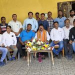 Read more about the article ବିଜେପି ନୂତନ ଜିଲ୍ଲା ସଭାପତି ଙ୍କୁ ସମ୍ବର୍ଦ୍ଧନା