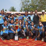 Read more about the article ବ୍ରହ୍ମପୁର ବିଶ୍ୱବିଦ୍ୟାଳୟ ହେଲା ପୂର୍ବଞ୍ଚଳ ଜୋନ୍ ଆନ୍ତଃ ବିଶ୍ବବିଦ୍ୟାଳୟ ମହିଳା ହ୍ୟାଣ୍ଡବଲ ଚାମ୍ପିୟନ