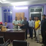 Read more about the article ଭଞ୍ଜନଗର ନୂତନ ଉପଜିଲ୍ଲାପାଳଭାବେ ଶ୍ରୀ ଉମାଶଙ୍କର ବେହେରା ଙ୍କ ଯୋଗଦାନ:-