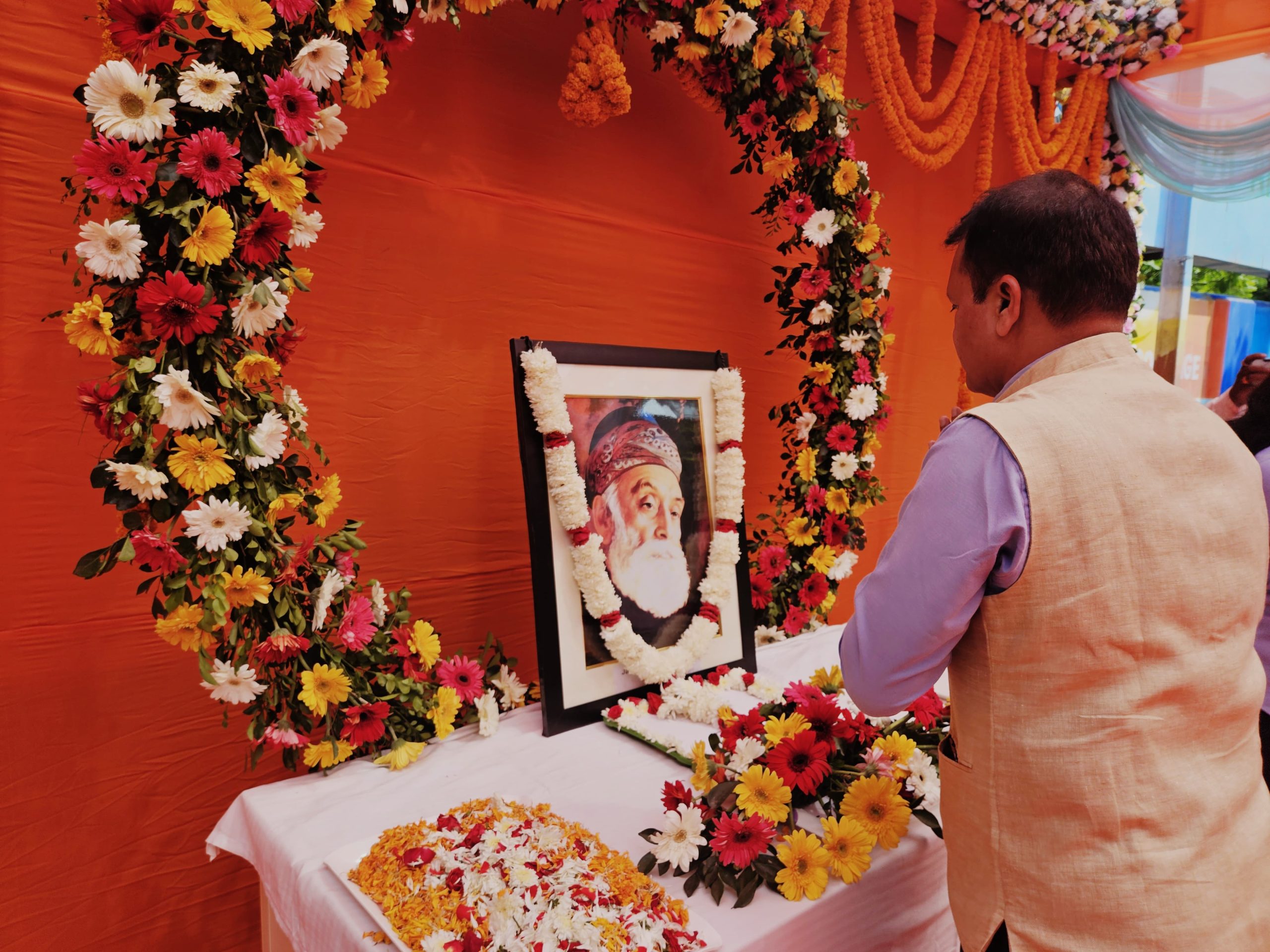 You are currently viewing TPSODL Celebrates the 186th Birth Anniversary of Shri Jamsetji Nusserwanji Tata