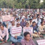 Read more about the article କନ୍ଧମାଳ ଜାତୀୟ ସ୍ୱାସ୍ଥ୍ୟ ମିଶନ କର୍ମଚାରୀଙ୍କ ସମସ୍ୟା ସମାଧାନ ଦିଗରେ ପଦକ୍ଷେପ ଗ୍ରହଣ କରିବାକୁ ଧାରଣା