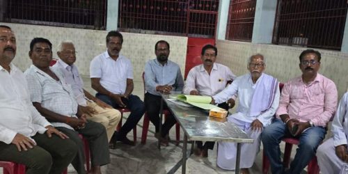 ୪୨ ମୌଜ଼ା ଶାନ୍ତି କମିଟିର କାର୍ଯ୍ୟକାରୀ କମିଟି ବୈଠକ .