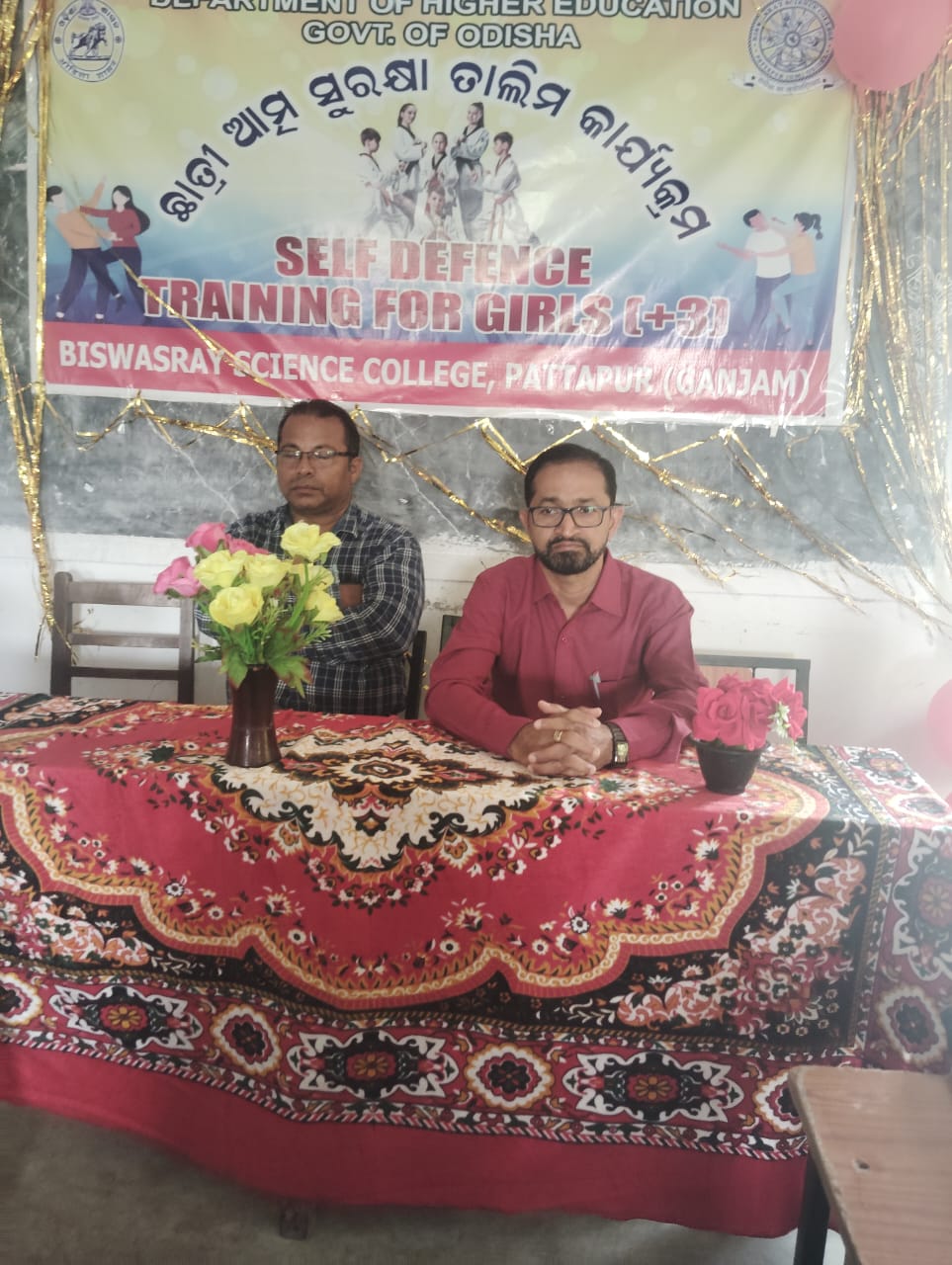 You are currently viewing ଆତ୍ମରକ୍ଷା କୌଶଳ ପ୍ରଶିକ୍ଷଣ ଶିବିର