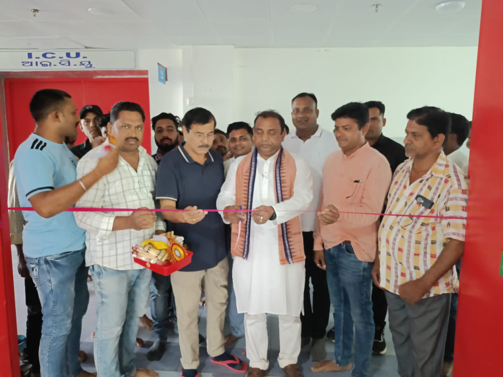 You are currently viewing ସହିଦ ଦିବସ ଅବସର ରେ ରକ୍ତ ଦାନ ଶିବିର ଆୟୋଜିତ