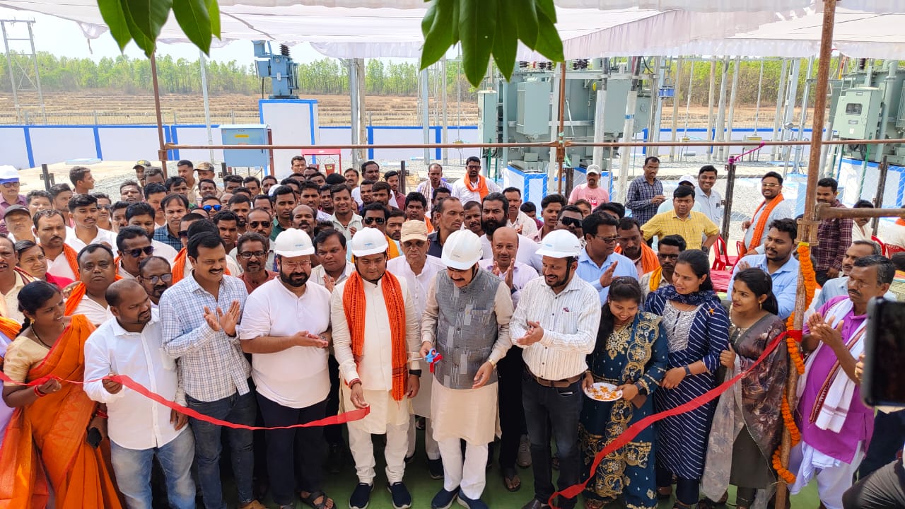 You are currently viewing ନବରଙ୍ଗପୁରରେ ଦୁଇଟି ନୂତନ ପ୍ରାଇମେରୀ ସବଷ୍ଟେସନ ଉଦଘାଟିତ