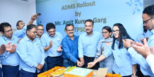 TPSODL Advances Digital Transformation with Drone Technologyand ADMS Launch