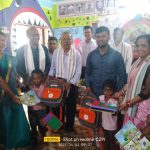 Read more about the article ଖଲ୍ଲିକୋଟ ବ୍ଲକ ରେ ପ୍ରବେଶ ଉଛବ ଓ ଖଡି ଛୁଁଆ ସାଙ୍ଗକୁ ଗଡ଼ିଲା ସଚେତନ ରଥ .